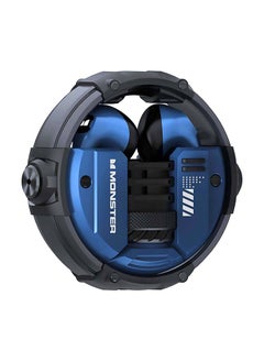 Monster AIRMARS XKT10 Wireless Earbuds Metallic Blue  - Image 1