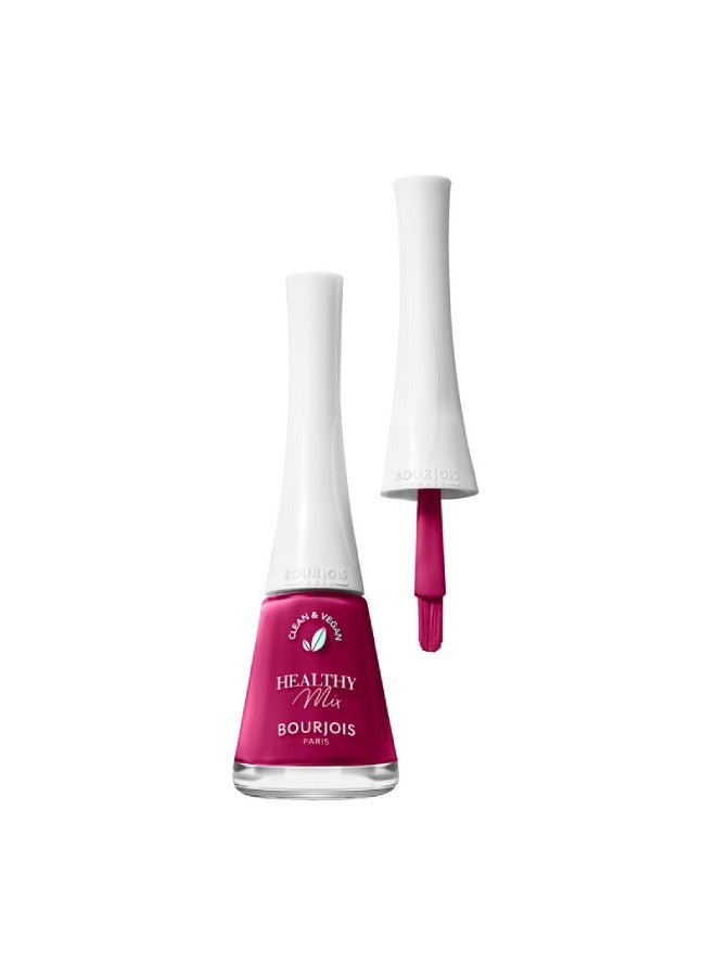 BOURJOIS PARIS Healthy Mix Clean Nail Polish - PLUMPLUMPIDOU 340 - Image 1
