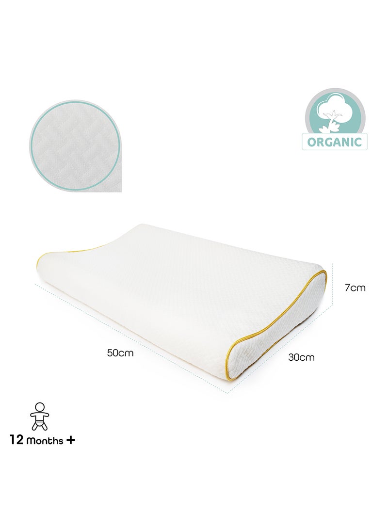 Moon Organic Cool Pillow Fabric - Image 3