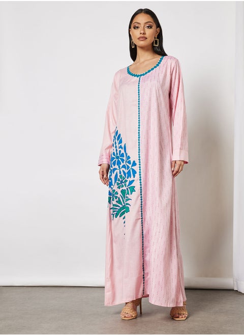 Classic Embroidered Jalabiya