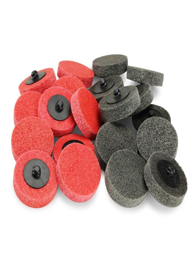 BHA Surface Preparation Quick Change Discs, 2 Inch - 10 Pack (Grey (Ultra Fine)) - Image 1