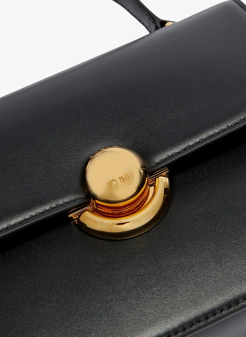 Furla Black Sfera Mini Top Handle for Women | Best Price UAE