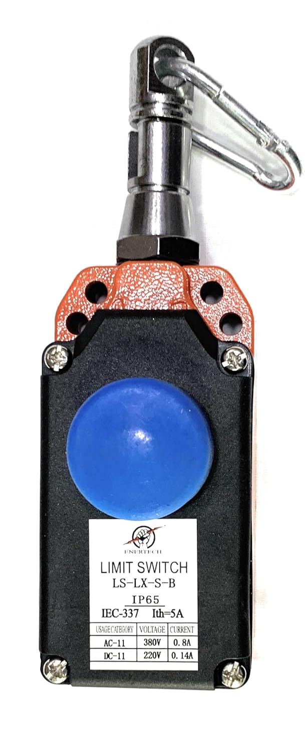 Litost LSLXSB Safety Pull Cord Limit Switch Protection Degree IP65 Waterproof - Image 1