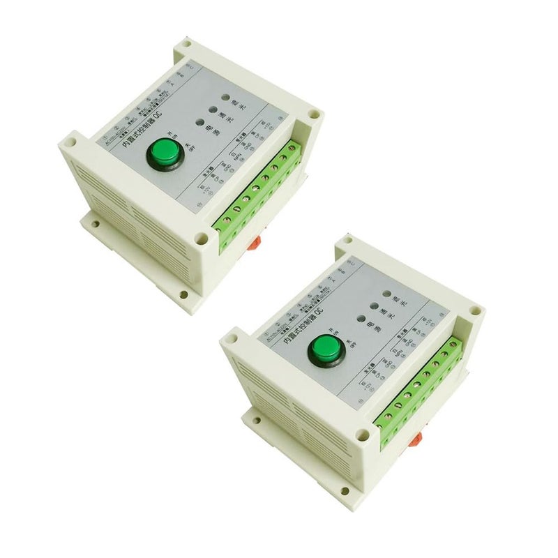 2PCS 110-220V Safety Light Curtains Controller - Built-in Safety Device - Image 1
