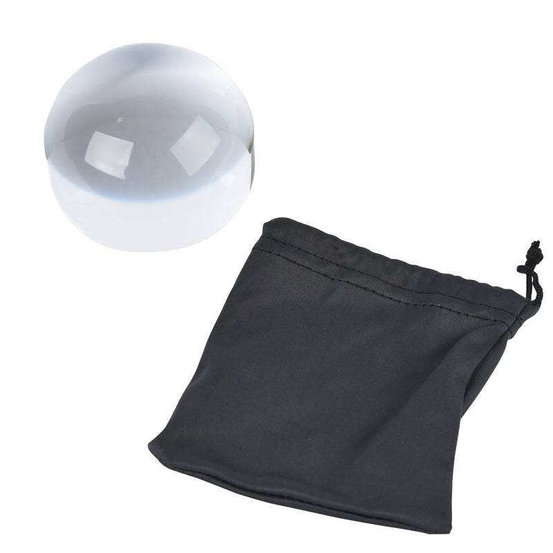 Dandelion 6X Dome/Paperweight Magnifier w/Pouch Table Magnifying - Image 1