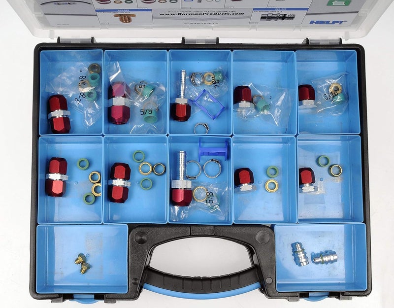 Dorman 801-700 A/C Line Repair Kit - 32 Pieces - Image 3