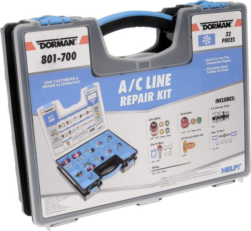 Dorman 801-700 A/C Line Repair Kit - 32 Pieces - Image 1