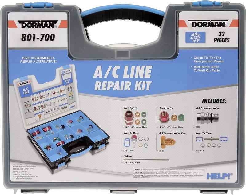 Dorman 801-700 A/C Line Repair Kit - 32 Pieces - Image 2