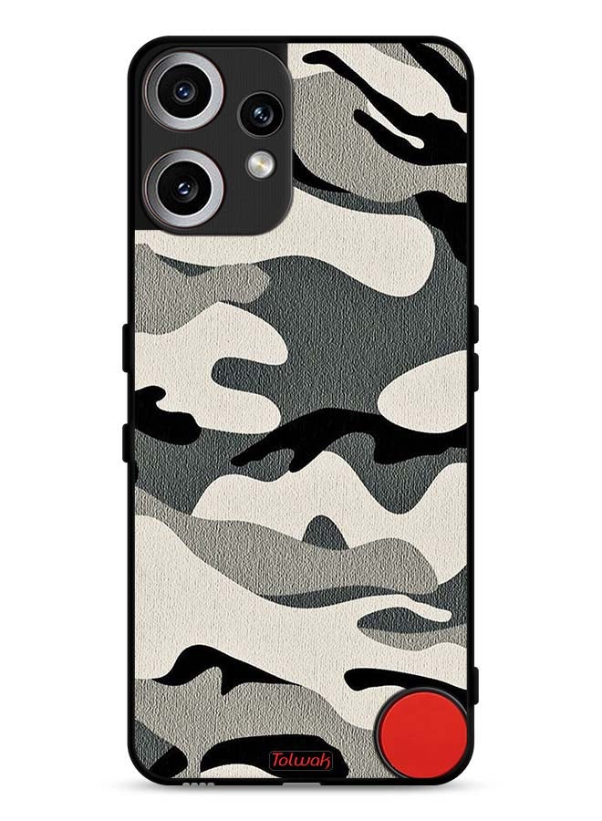 Tolwak Nothing CMF Phone 2 Pro Protective Case Cover Camouflage - Image 1