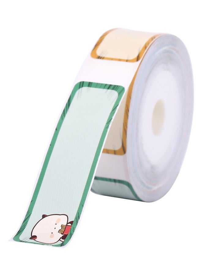 NIBEMINENT Combine Exertion Lable Paper Multicolour