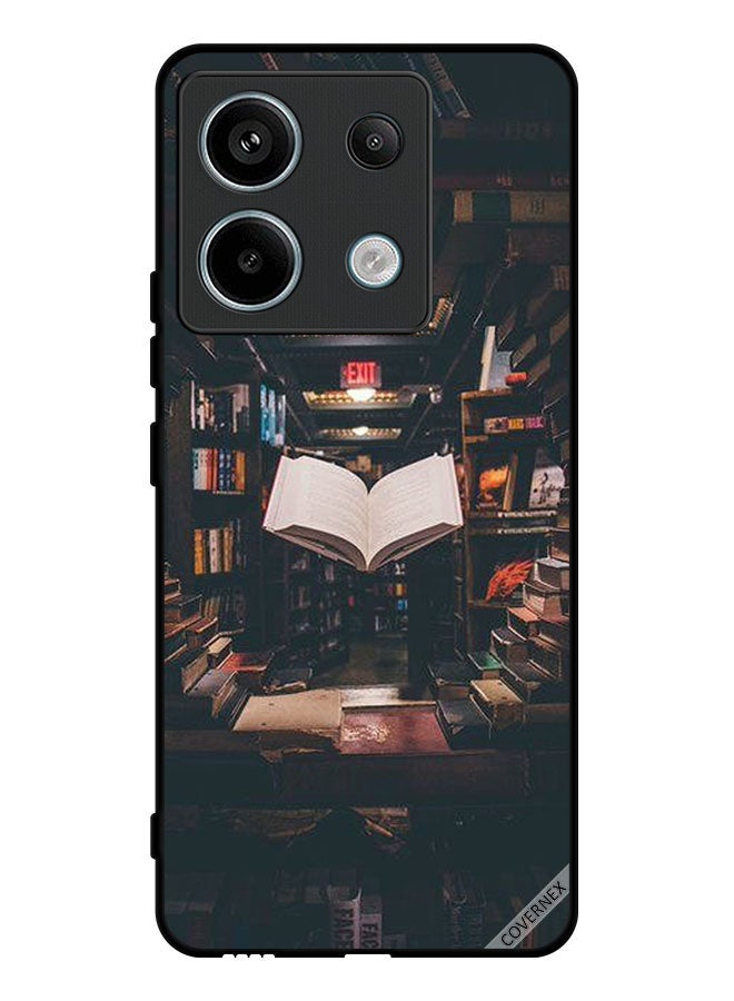 Covernex Protective Case Cover For Xiaomi Redmi Note 13 Pro Library - Image 1