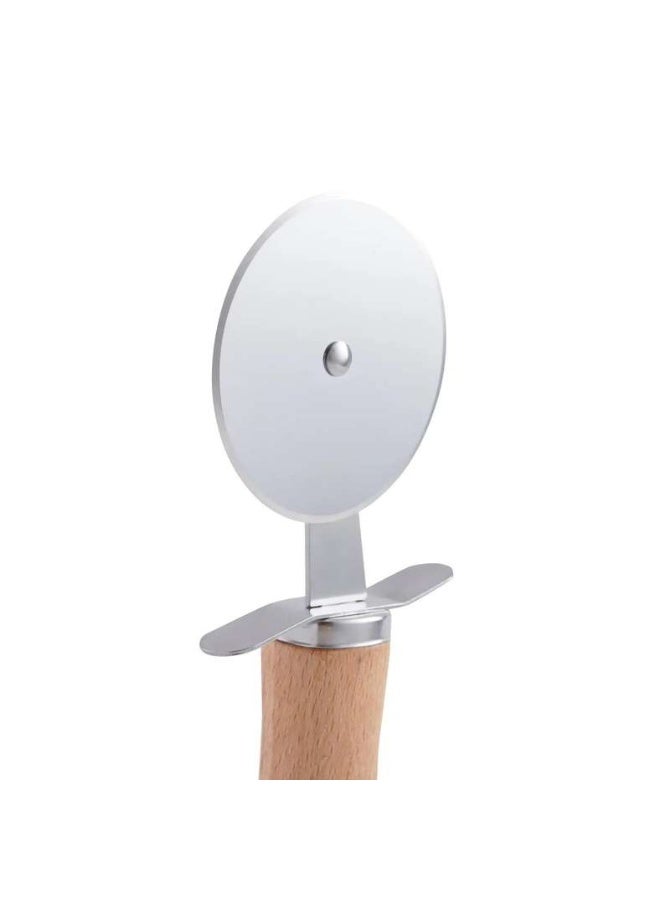 Pan Home قطاعة بيتزا ناتورا 20x6.5 سم - طبيعية - Image 5