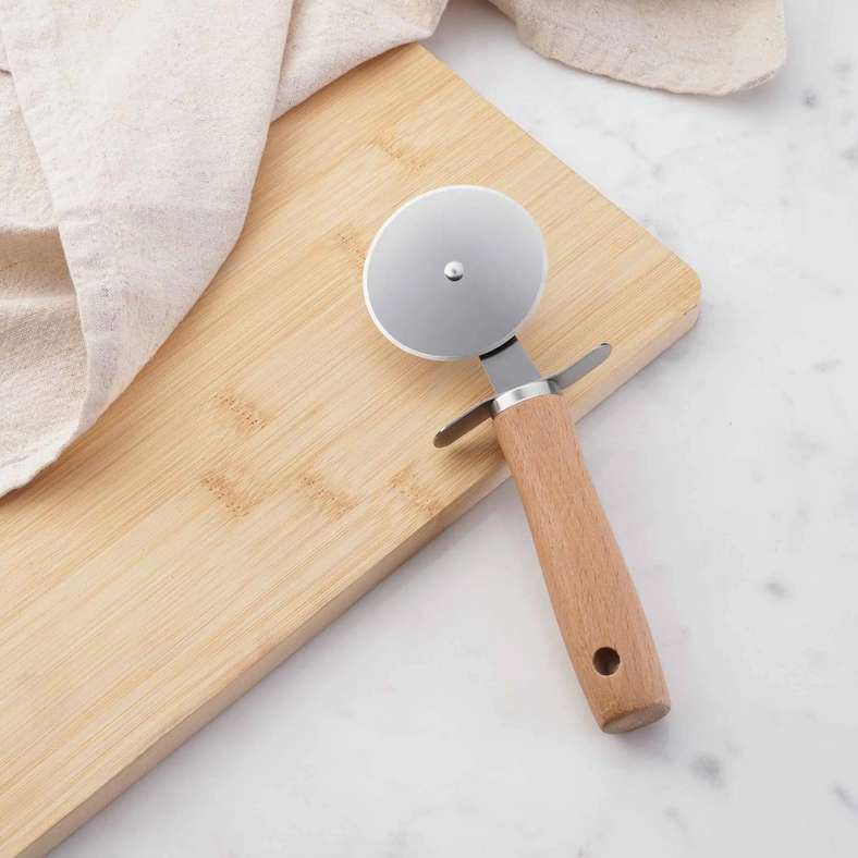 Pan Home Natura Pizza Cutter 20x6.5cm - Natural - 205AIC9901487 - Image 3
