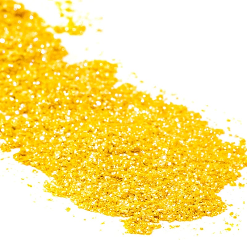 Sip & Shimmer Sip and Shimmer Gold Edible Glitter for Drinks, Cocktails, Wine, Champagne, Mocktails - Cocktail Shimmer - Food-Grade Cocktail Glitter Made in USA - Kosher, Nut-Free, Gluten-Free - Perfect for Fun Christmas Celebrations - Image 2