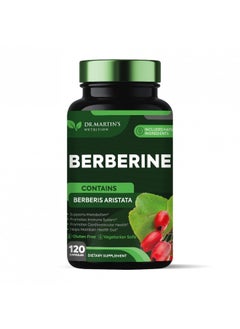 Potent 1200mg Berberine Supplement | 120 Capsules | Berberine HCL Supplement For Healthy Weight Management | Supports Healthy Immune System | Improves Cardiovascular Health & Gastrointestinal Wellness
