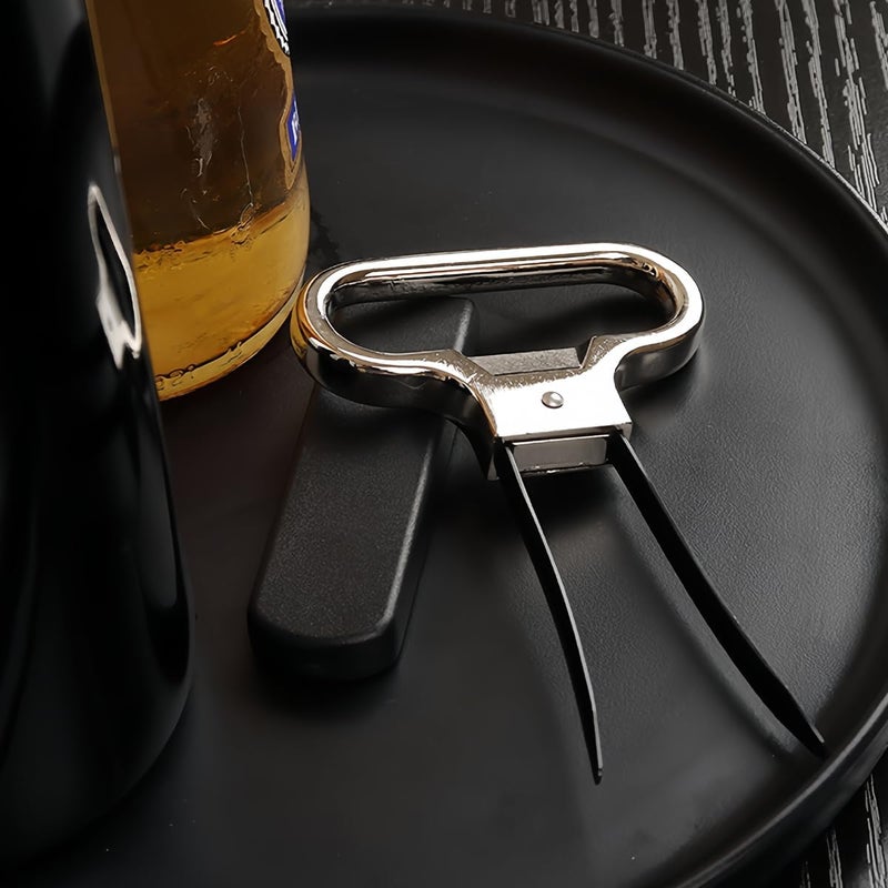 Bukela 2 Pcs Cork Pops Wine Opener, Champagne and Beer Bottle Opener, Two-Prong Cork Puller with Cover, Essential Bar Tools for Wine Lovers, Kitchen Gadget and Wine Accessories - Image 5