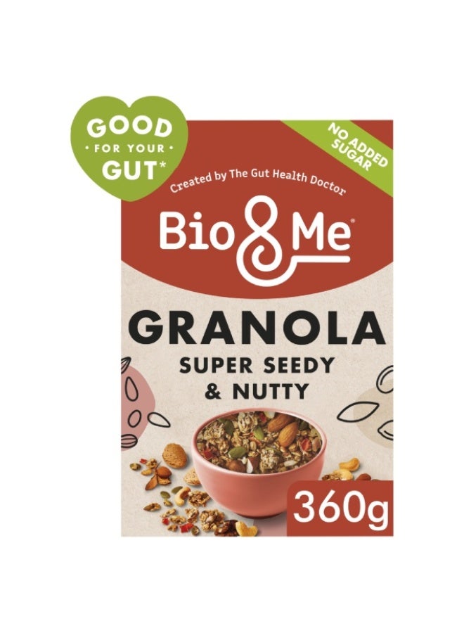 Granola, Super Seedy - 360g, UK