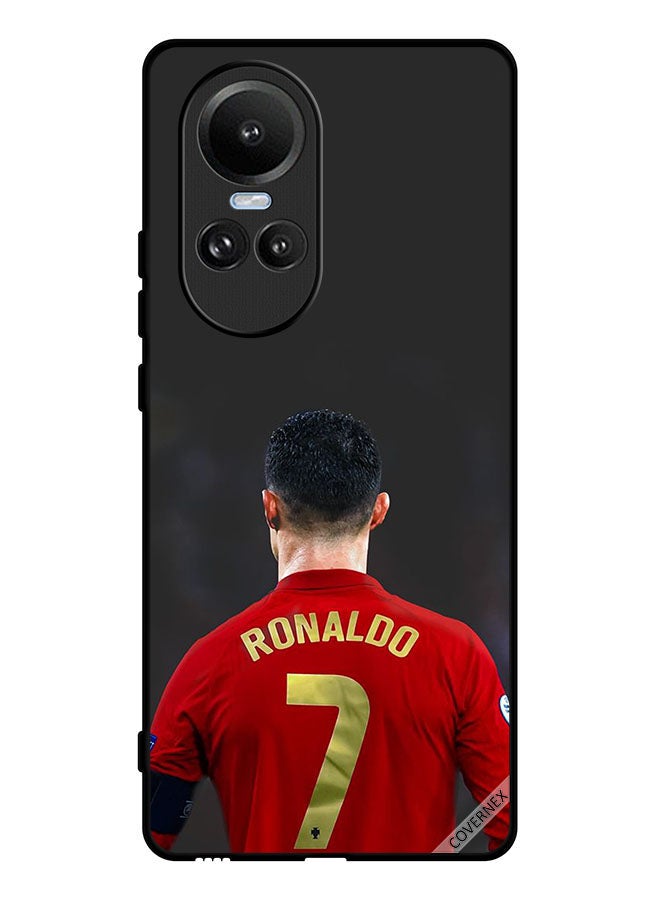 Covernex Protective Case Cover For Oppo Reno10 Pro Ronaldo The Goat Of Football - Image 1