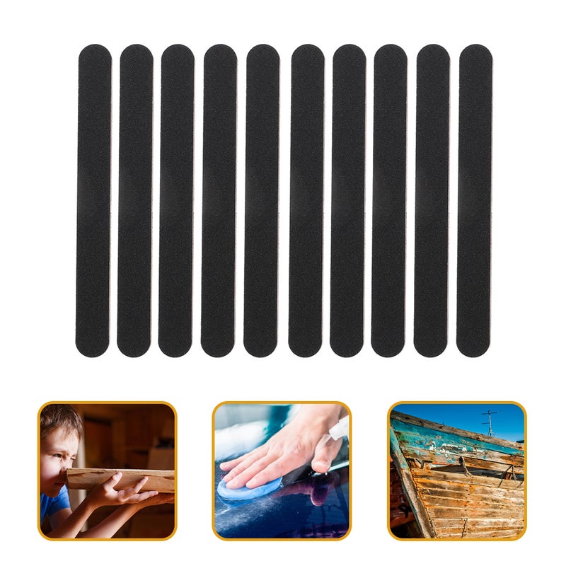 🏠 أعواد صنفرة للنماذج البلاستيكية للاستخدام المنزلي والمشاريع اليدوية بتصميم متين - Image 1
