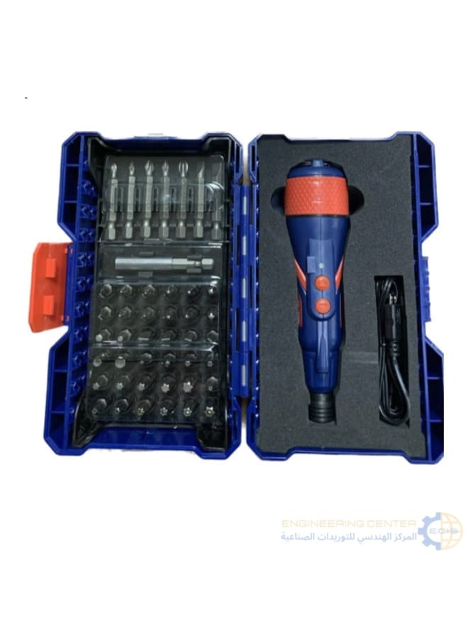 APT 45-Piece 3.6V 4/1-Inch Battery Screwdriver Set