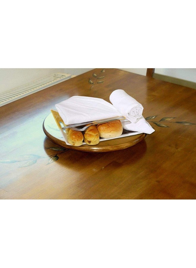 Utopia Kitchen White Flour Sack Towels [12 Pack - 28 x 28 Inch] 100% Cotton Tea Towels for Cleaning & Drying - Highly Absorbent Kitchen Dish Cloth - Image 5