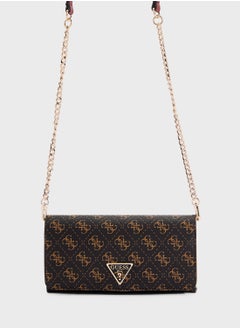 GUESS Noelle Xbody Flap Organizer  - Image 1