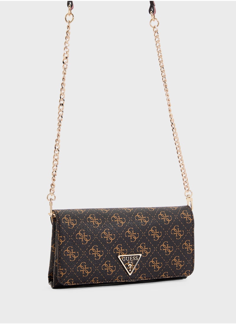 GUESS Noelle Xbody Flap Organizer  - Image 3