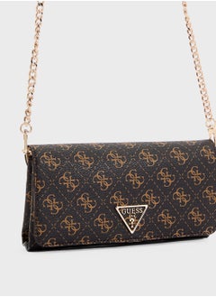 GUESS Noelle Xbody Flap Organizer  - Image 4