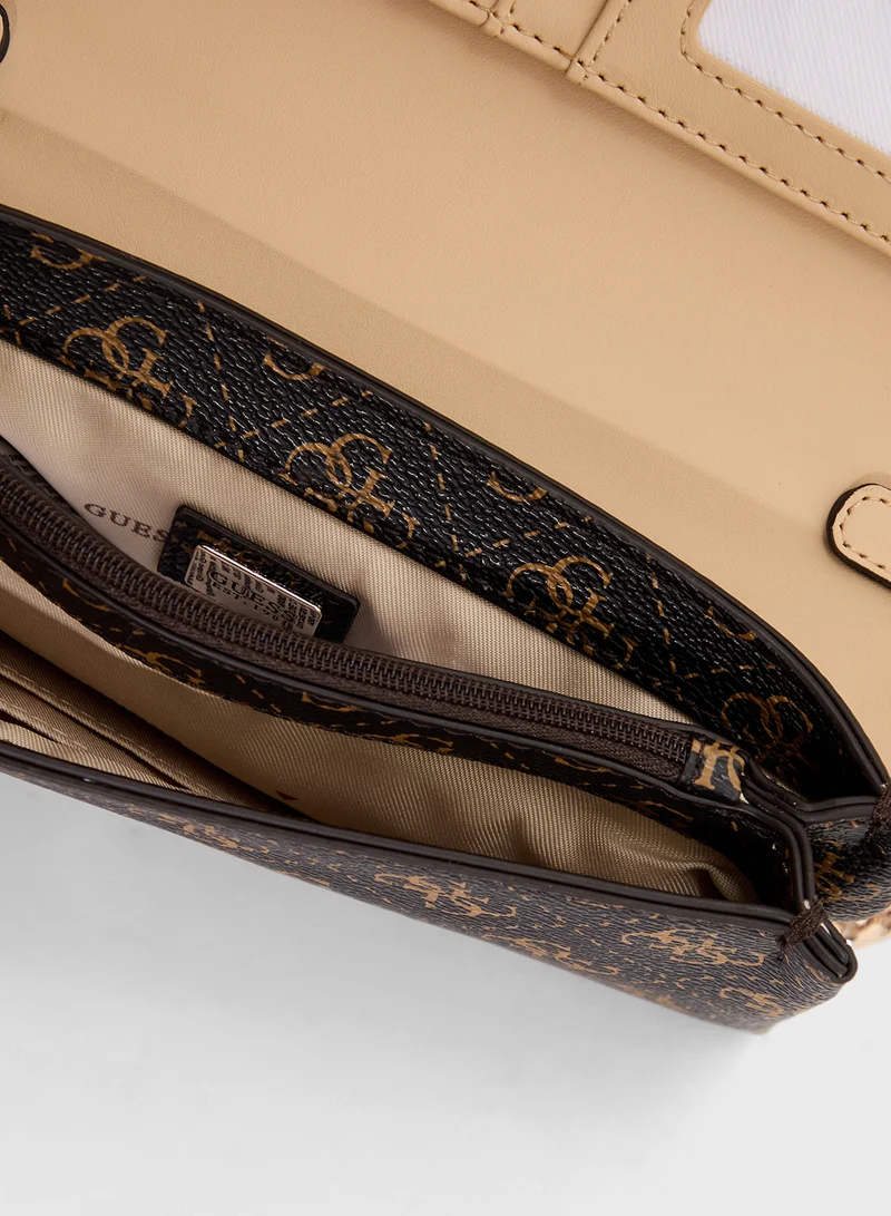 جس Noelle Xbody Flap Organizer