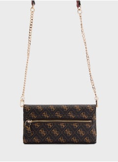 GUESS Noelle Xbody Flap Organizer  - Image 2