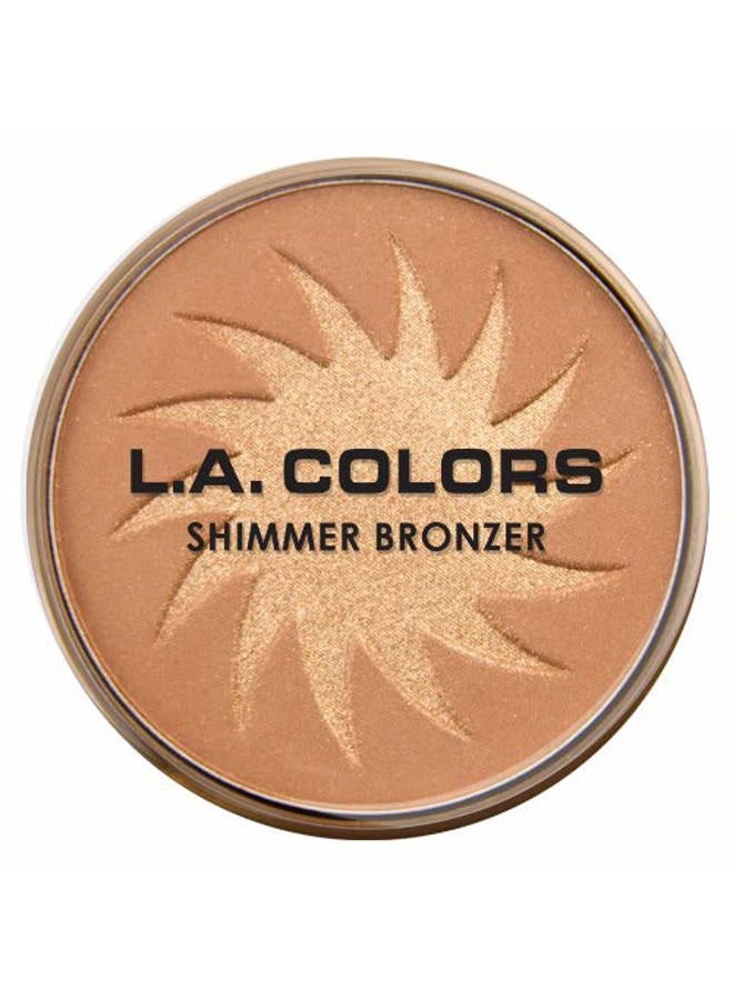 L.A. Colors Shimmer Bronzer, 0.42 Ounce, Pack of 1 - Image 2