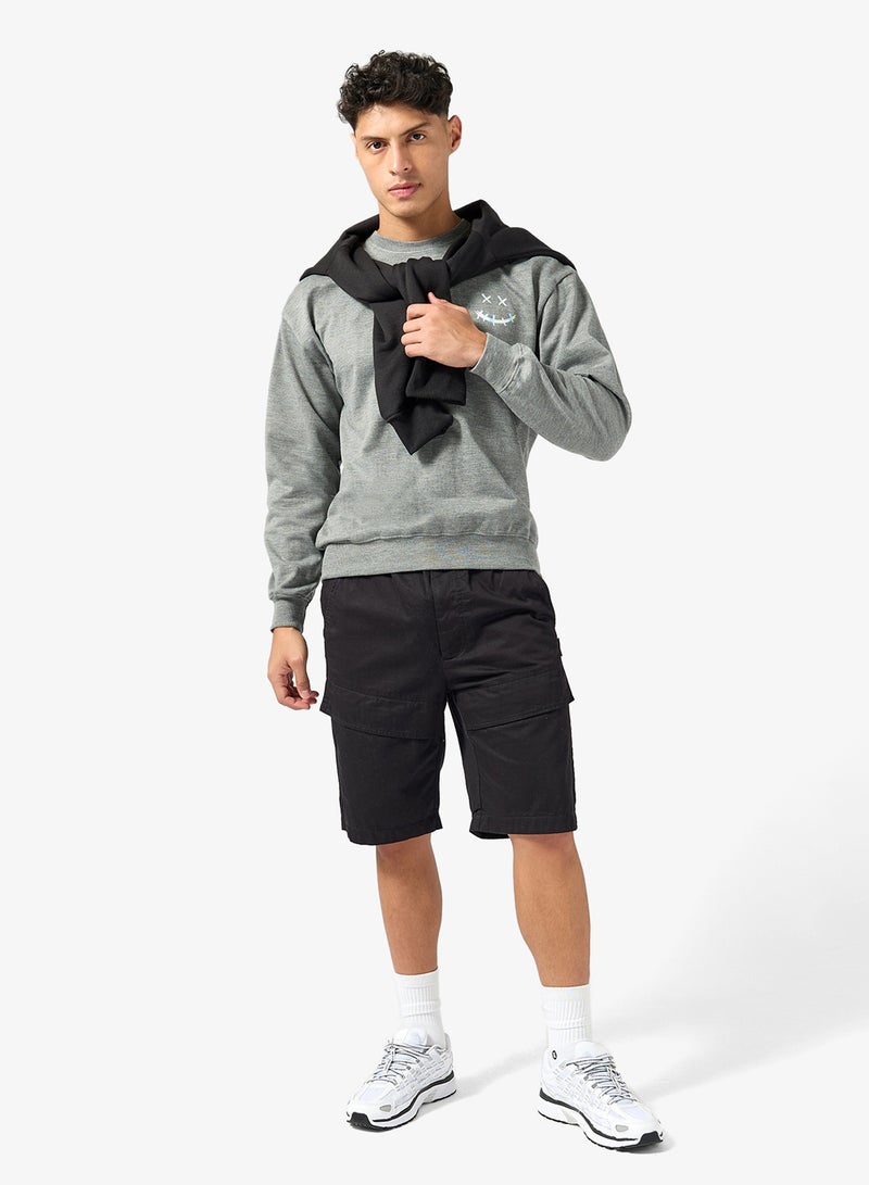 سفنتي فايف بيسيكس بلوزات بطبعات جرافيك - Image 4