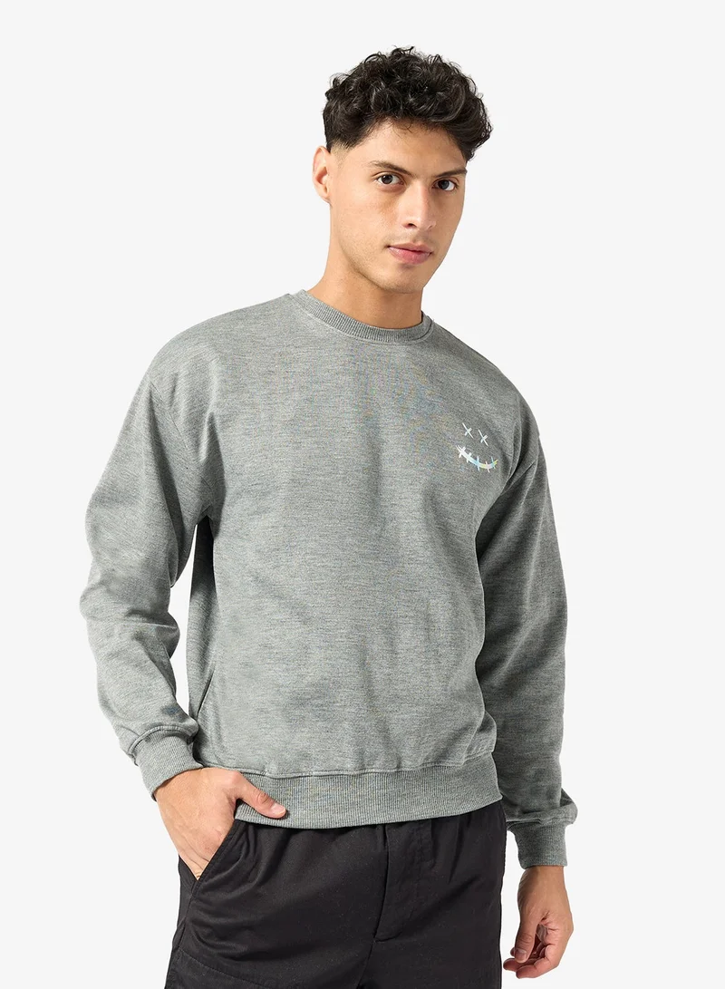 Seventy Five Basics Graphic Print Sweatshirts