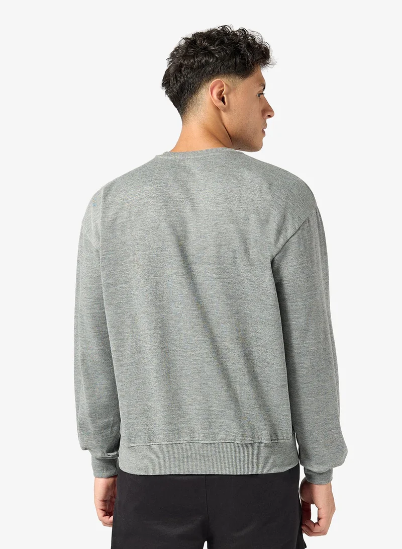 Seventy Five Basics Graphic Print Sweatshirts