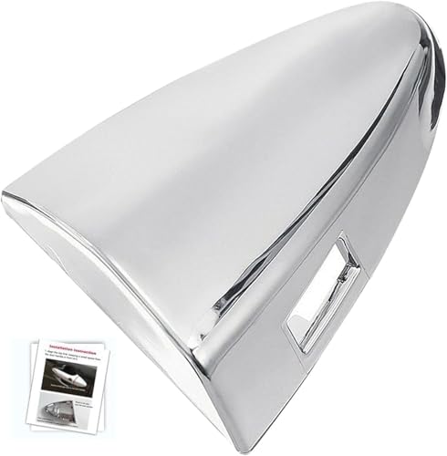 artapek Door Handle Cover Cap Chrome Plated Front Driver Side Compatible with Lexus ES350 20072012 LS460 20072017 LS600hl 20082016