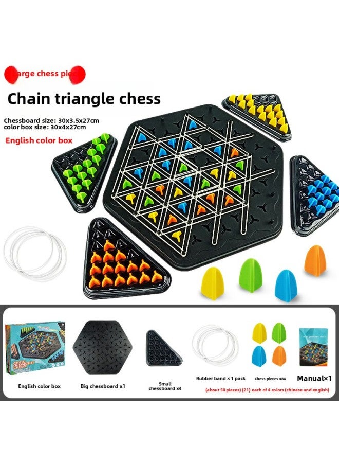Cross-Border Rope Unlocking Challenge, Educational Children's Logical Thinking Challenge Board Game, Exercise Concentration, Parent-Child Interactive Game