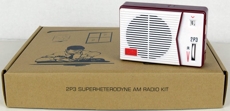 Tecsun 2P3 AM Radio Receiver Kit - DIY for Enthusiasts, Built it into a Radio case ! - Image 4