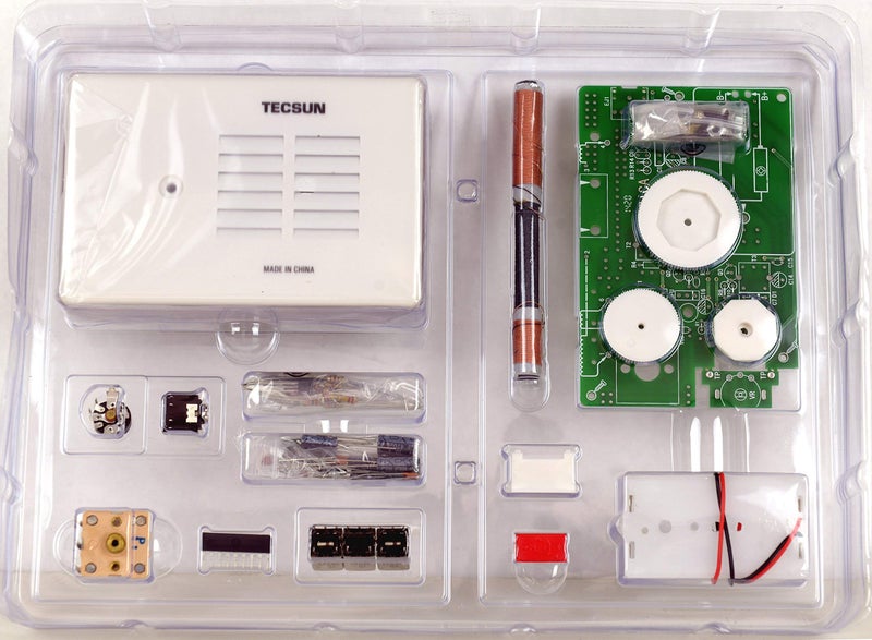 Tecsun 2P3 AM Radio Receiver Kit - DIY for Enthusiasts, Built it into a Radio case ! - Image 2