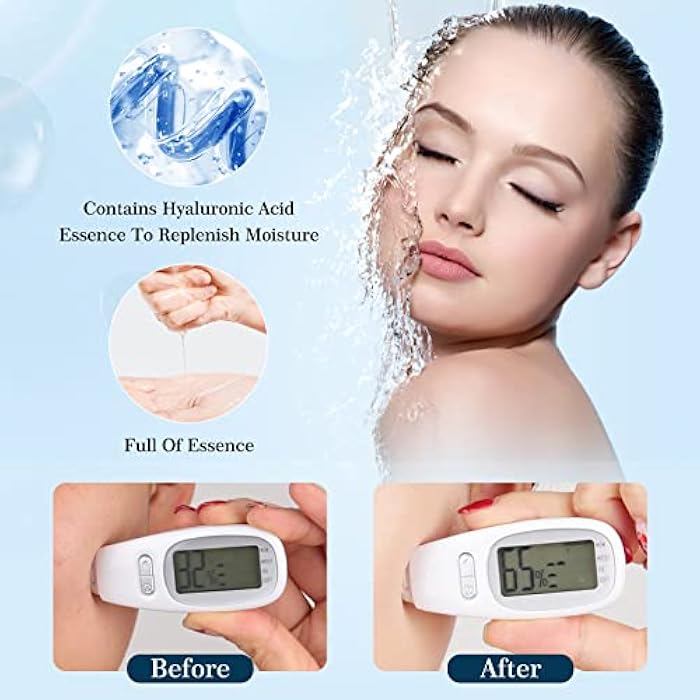 YAFUSIPE Face Mask Skin Care Hydrating Anti Aging Facial Mask Hyaluronic Acid Sheet Pack Deep Moisturizing Hydration Facemask Sheets for Women SkinCare Beauty Smoothing Rejuvenating Growing Gifts10 Sheets - Image 2