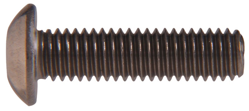 Hillman The Hillman Group 334114 3816 x 12Inch Button Head Cap Screw 50Pack