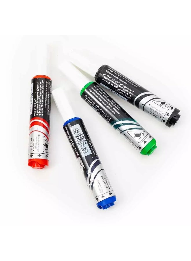 Basic White Board Marker, Set of 4 Colours - Image 2