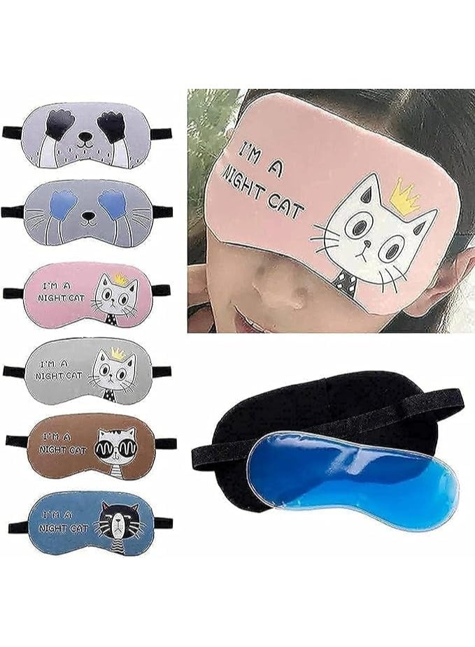 Multi-material sleep mask - Image 1