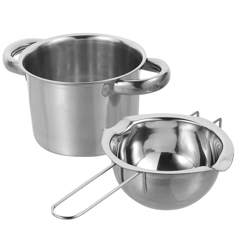 🍽️ غلاية مزدوجة متعددة الاستخدامات لتذويب الشوكولاتة وتسخين الجبن والزيت سهلة الاستخدام - Image 1