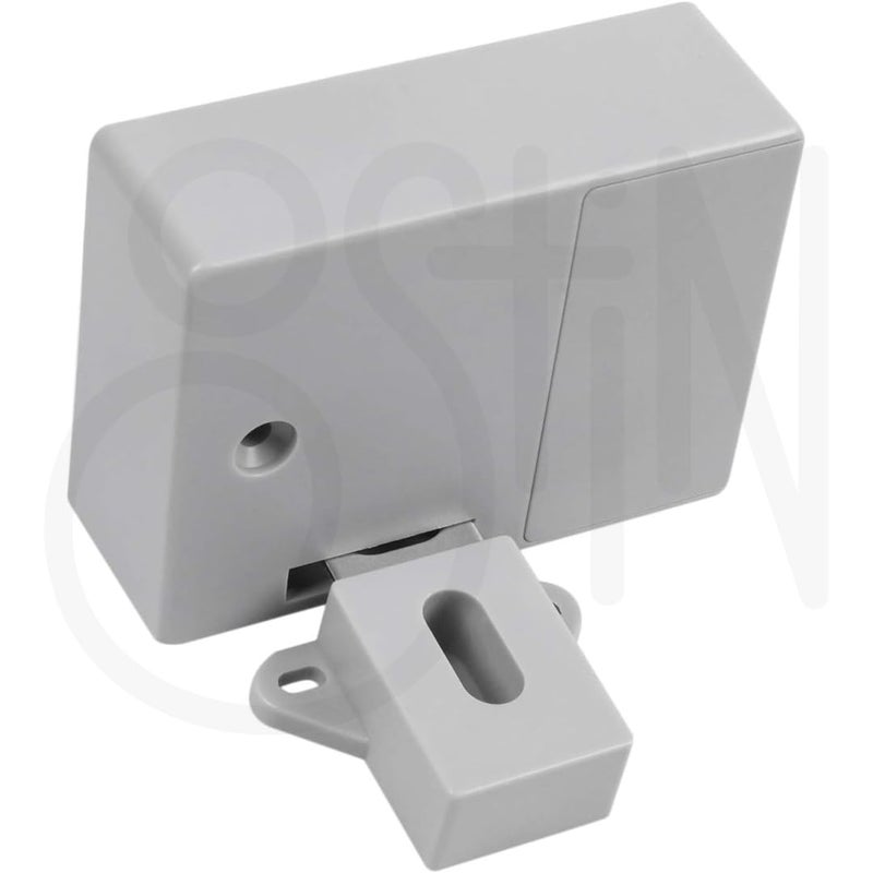 Ostin DIY Smart Sensor Hidden Safety Digital Cabinet LockElectronic Drawer Locks Smart Cabinet Lock Electronic RFID Card Opening for Wardrobe Sauna Libraries Factories and Offices Locker - Image 1