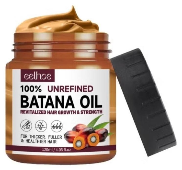 EELHOE Batana Oil for Hair Growth Healthier Thicker Fuller Hair, Batana oil, Batana Oil for Hair Growth, Batana Oil Organic, Batana Oil Organic for Healthy Hair, Batana Oil Hair Mask - Image 1