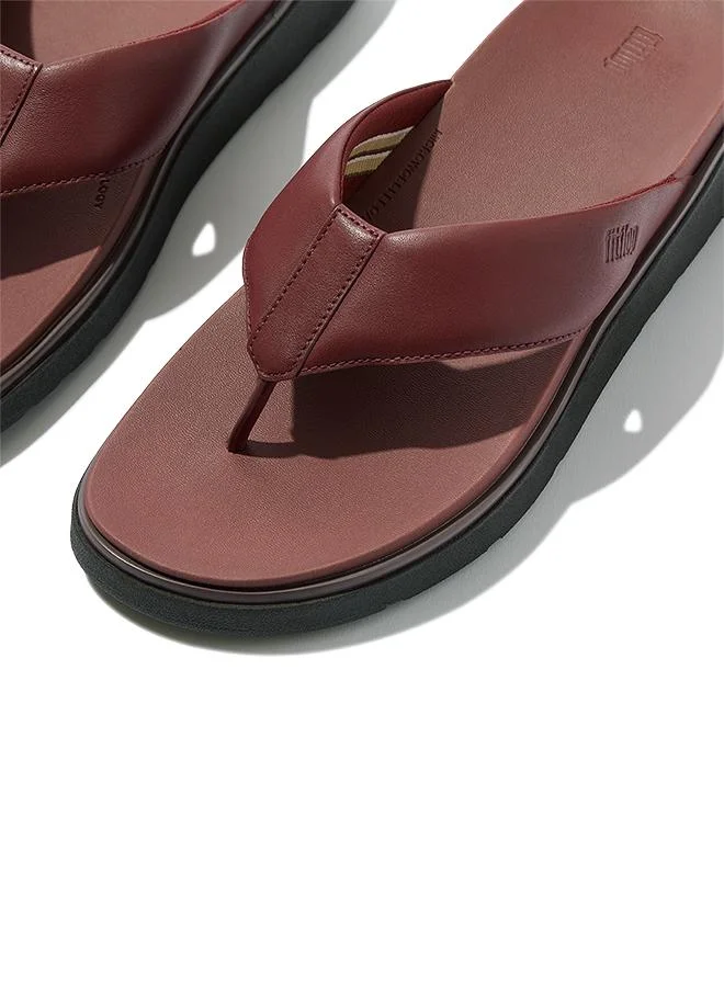 Fitflop GEN-FF MENS LEATHER FLIP-FLOPS