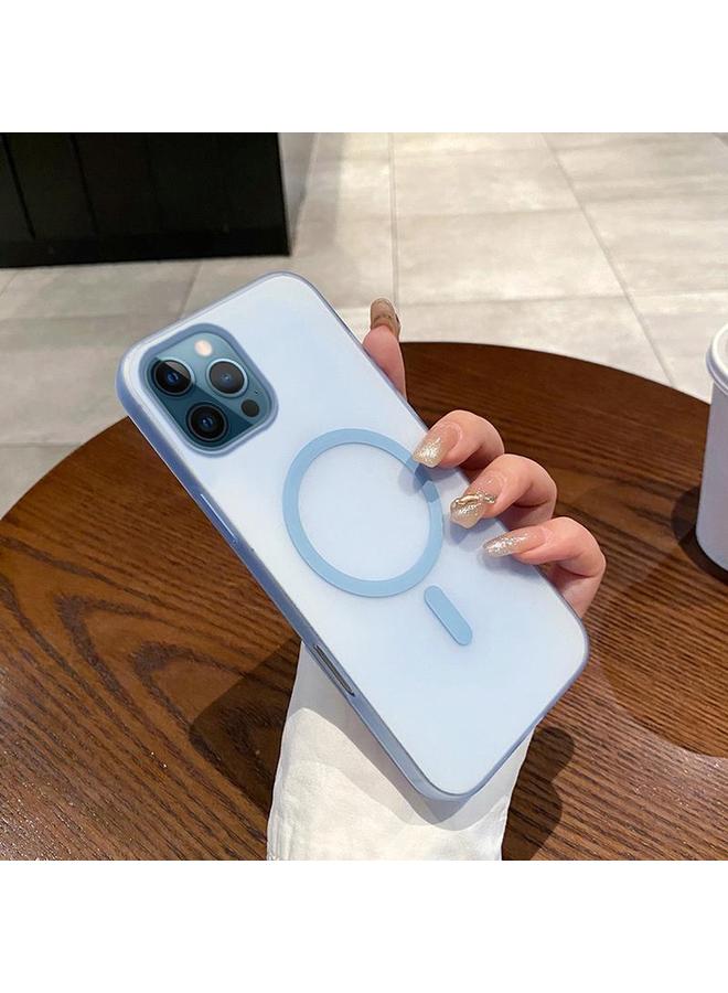 اس-توب حافظة لهاتف iPhone 12 Pro Max Ice Fog MagSafe PC - Image 1