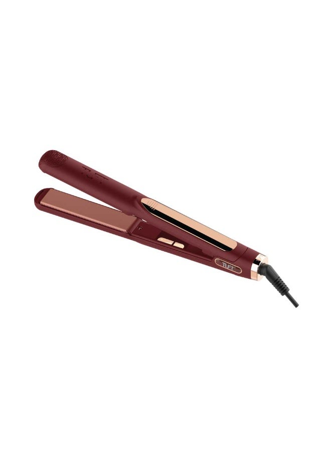 TUFT 1’’ DIAMOND PLUS PRO HAIR IRON MARRON - Image 1