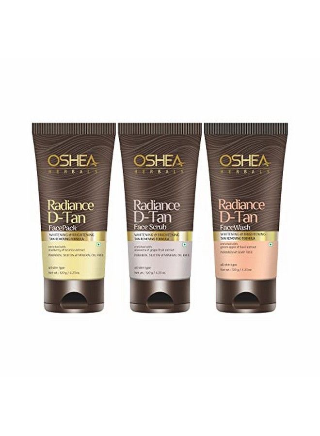 OSHEA Radiance D Tan Range Combo Pack - Image 1