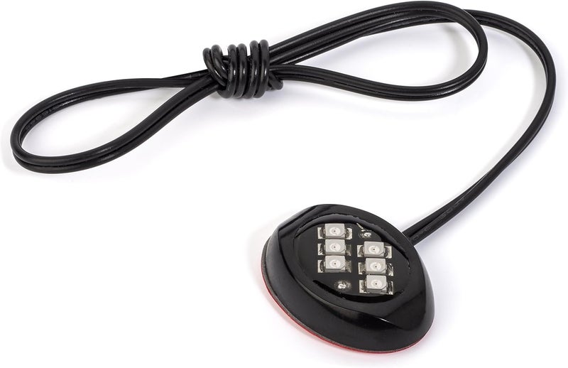Oznium وحدات LED (أسود دائري، LED كهرماني) - Image 2